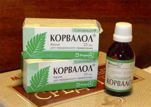 Корвалол теперь наркотик