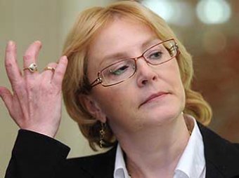Глава Минздрава Скворцова спасла пассажирку самолета Глава Минздрава Скворцова спасла пассажирку самолета