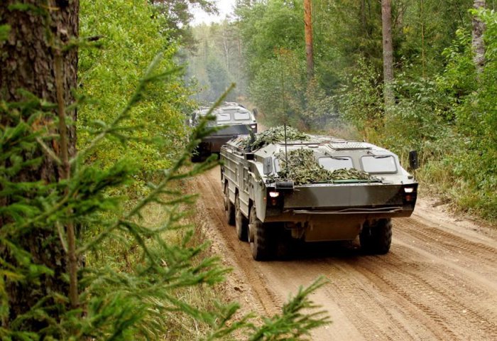 Учения на Дальнем Востоке 2013