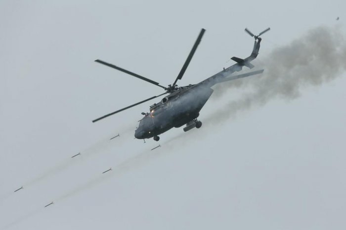 Учения на Дальнем Востоке 2013