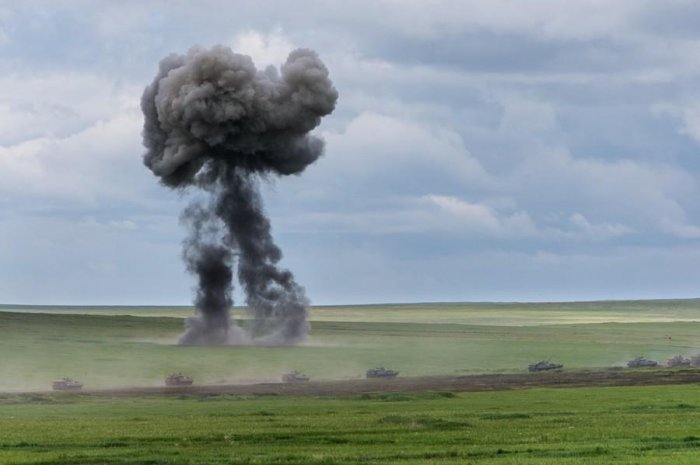 Учения на Дальнем Востоке 2013