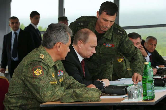 Учения на Дальнем Востоке 2013