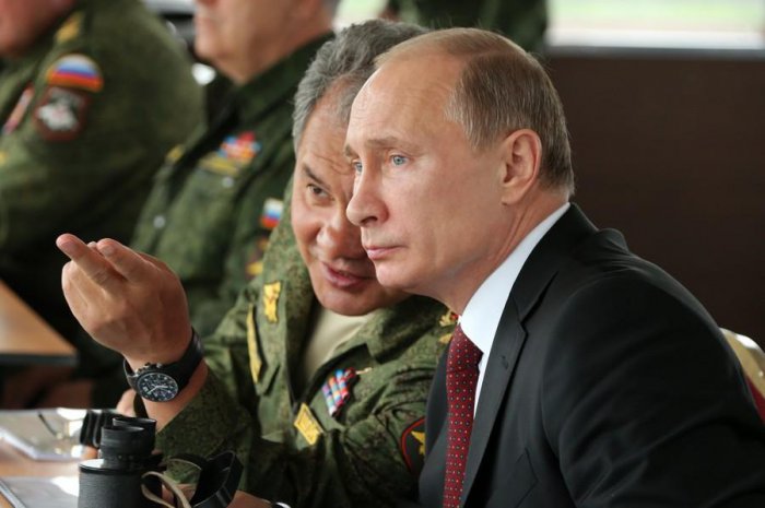 Учения на Дальнем Востоке 2013
