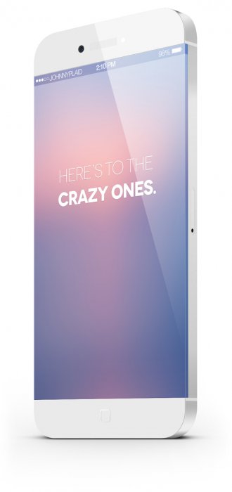 Концепт смартфона iPhone 6