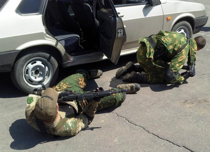 Улыбнитесь, в вас стреляют!
