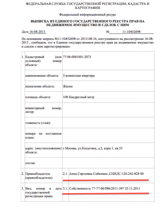 Вы будете смеяться, но еще одна квартира Собянина