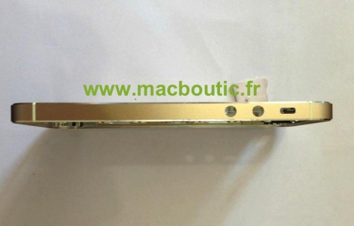 Скоро золотой iPhone 5S?