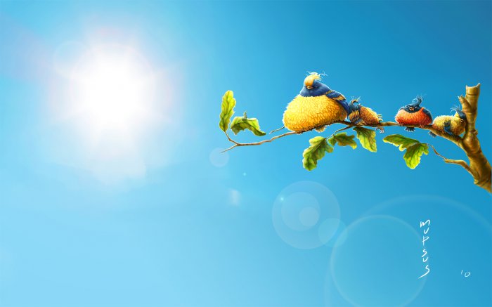 Обои на рабочий стол / Wallpapers by  famdoc mix 924