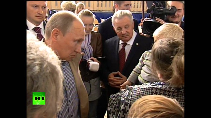 Хабаровский малец троллит Президента !