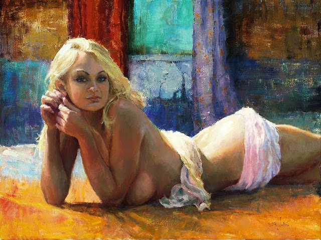 Рисует Eric K.Wallis