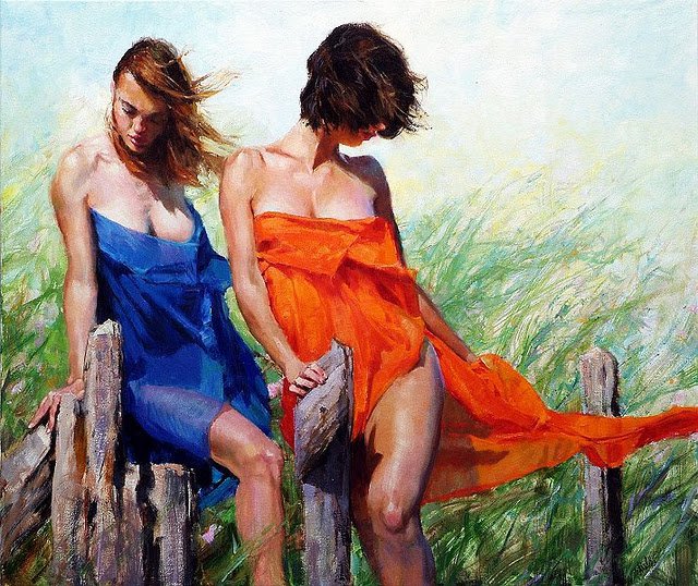 Рисует Eric K.Wallis