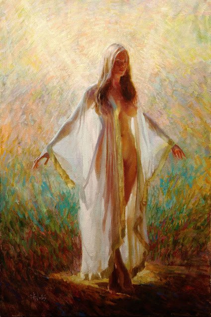 Рисует Eric K.Wallis