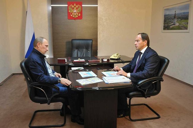 Президент РФ поддержал запрет на строительство завода ферросплавов
