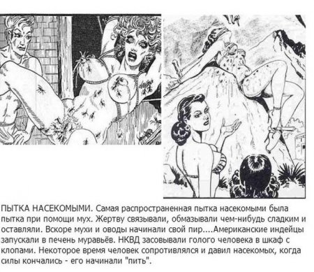 Жестокие пытки из далекого прошлого