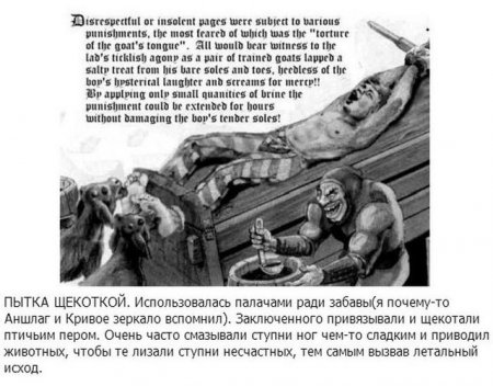 Жестокие пытки из далекого прошлого