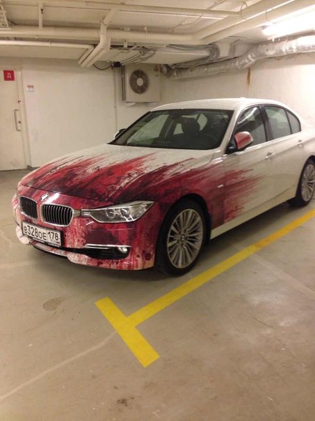 BMW из GTA!
