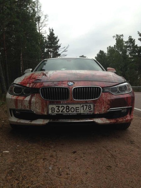 BMW из GTA!