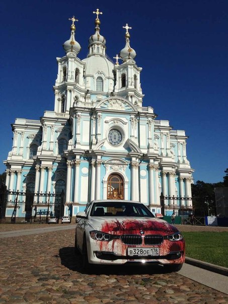 BMW из GTA!