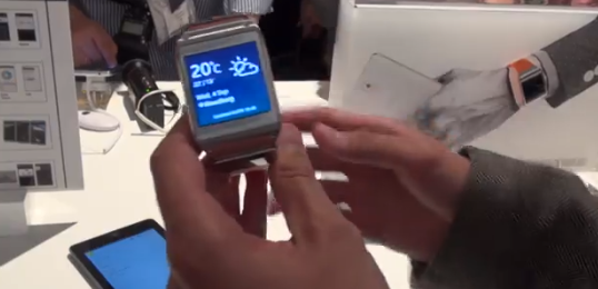 Samsung Galaxy Gear Samsung Galaxy Gear