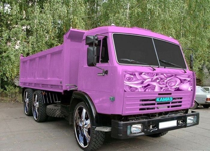 Такой КАМАЗ знает не каждый Такой КАМАЗ знает не каждый
