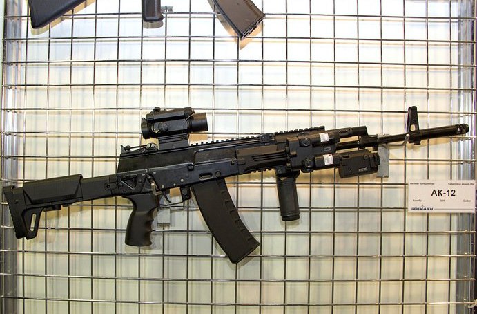 АК-12 бесплатно, вместо трех устаревших АК-12 бесплатно, вместо трех устаревших