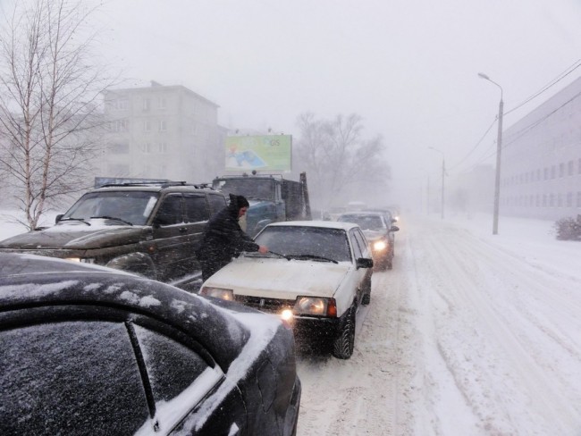В Красноярске синоптики пообещали снег уже на этих выходных