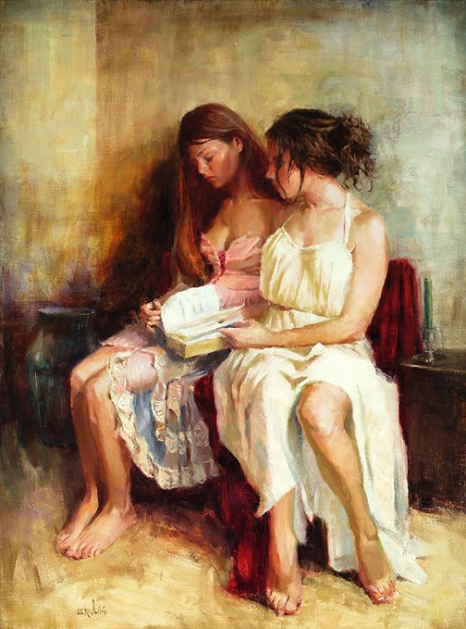 Рисует Eric K.Wallis