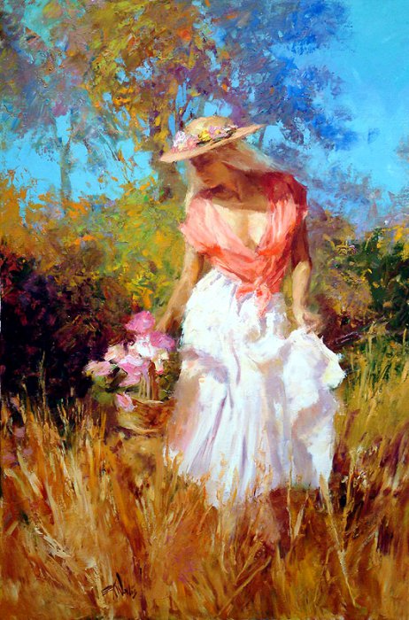 Рисует Eric K.Wallis