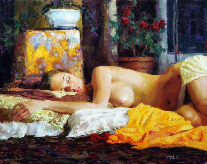 Рисует Eric K.Wallis