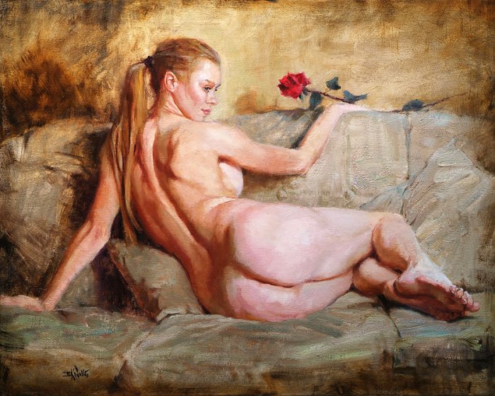 Рисует Eric K.Wallis