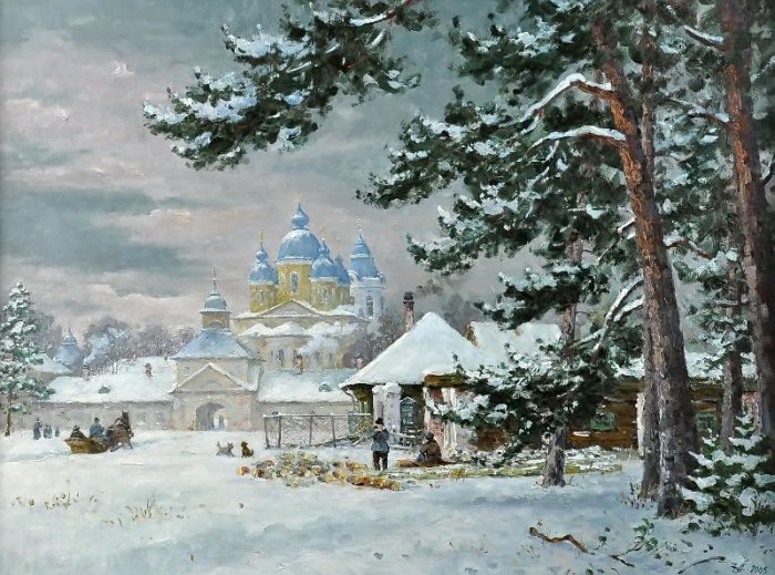 Рисует Александр Александровский