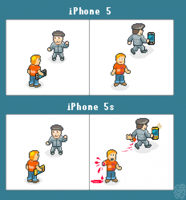Как интернет отреагировал на новый iPhone