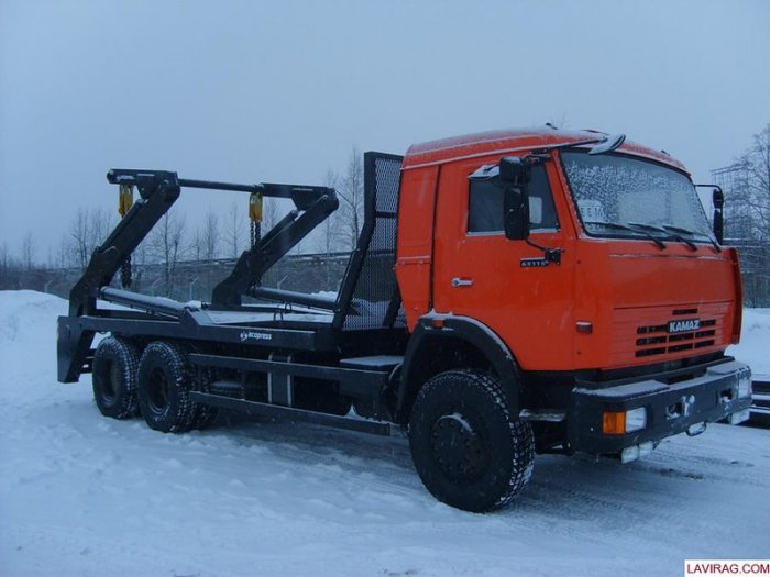 Такой КАМАЗ знает не каждый