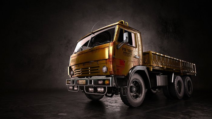 Такой КАМАЗ знает не каждый