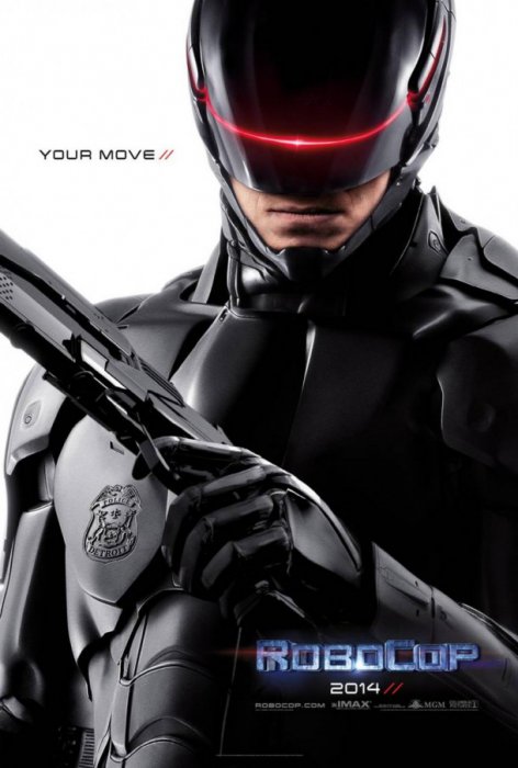 Официальный постер нового Robocop