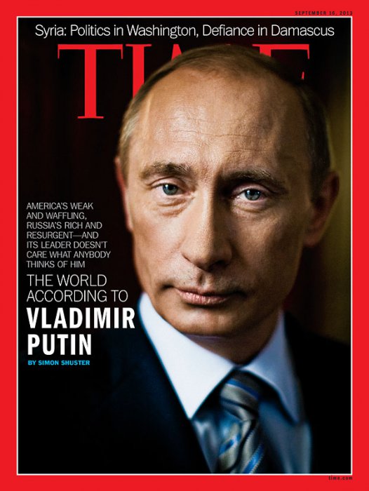 Журнал Time. Обложки в разных частях света