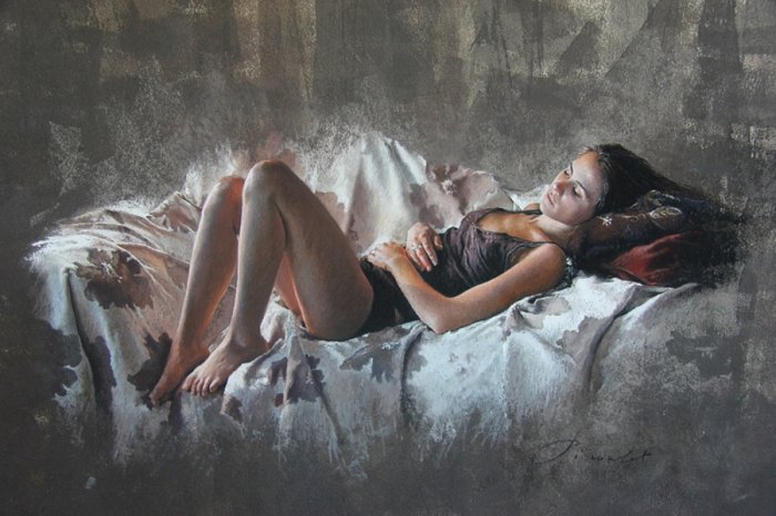 Рисует Nathalie Picoulet
