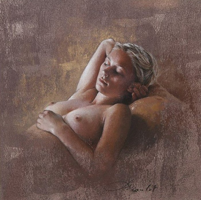Рисует Nathalie Picoulet