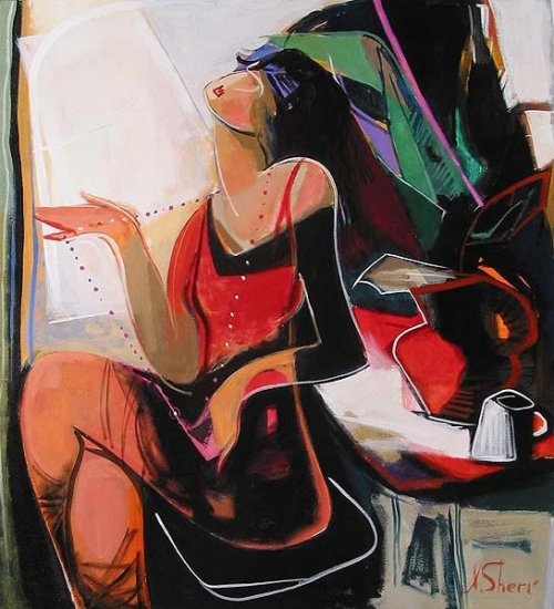 Рисует Ирина Шери
