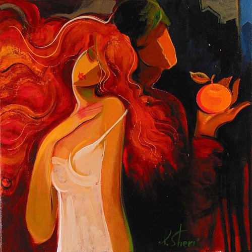 Рисует Ирина Шери