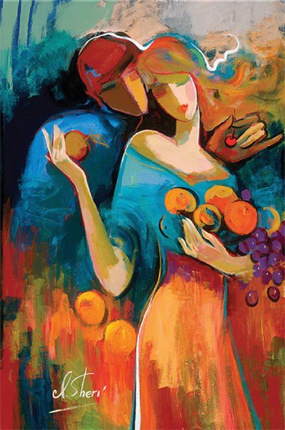 Рисует Ирина Шери