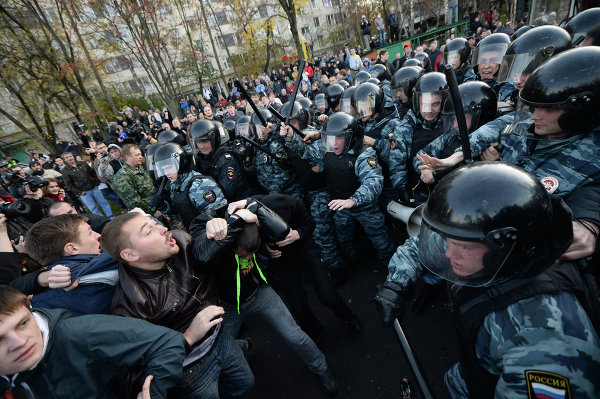 Беспорядки в Бирюлево: хроника событий Беспорядки в Бирюлево: хроника событий