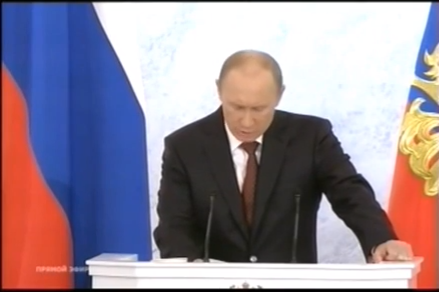 Путин устроил разнос за Бирюлево