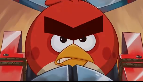 Angry Birds Go! - они еще и ездят