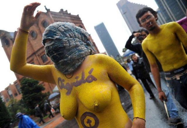 По следам FEMEN