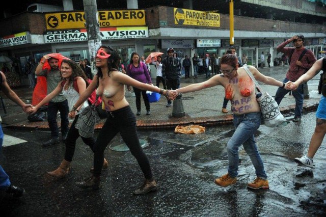 По следам FEMEN