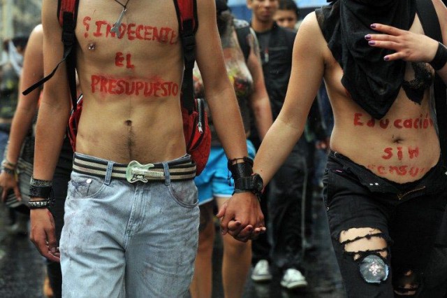 По следам FEMEN