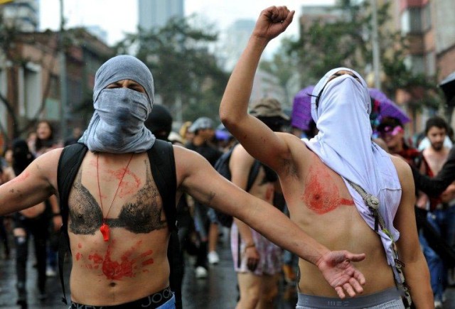 По следам FEMEN