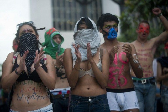 По следам FEMEN