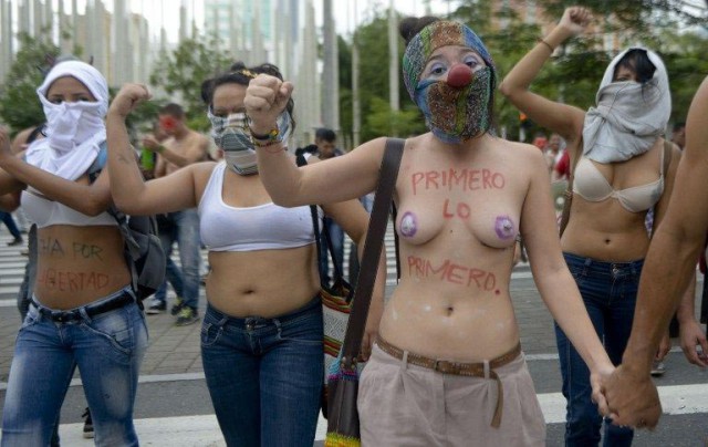 По следам FEMEN